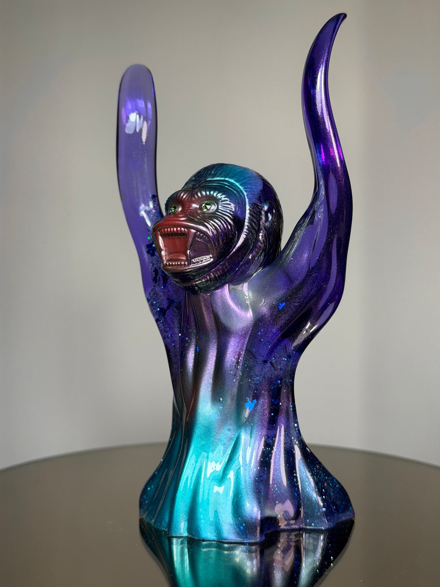 Ghostly Ape: Glitter Purple