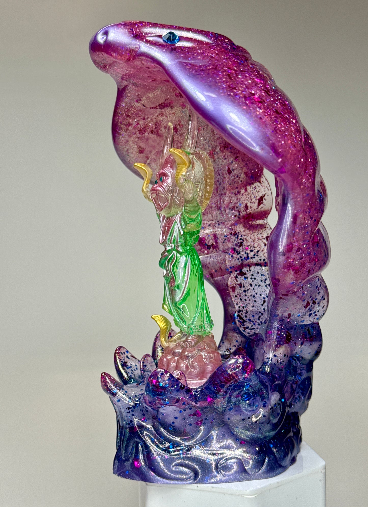 Snake Handler Shrine: Pink Overlord