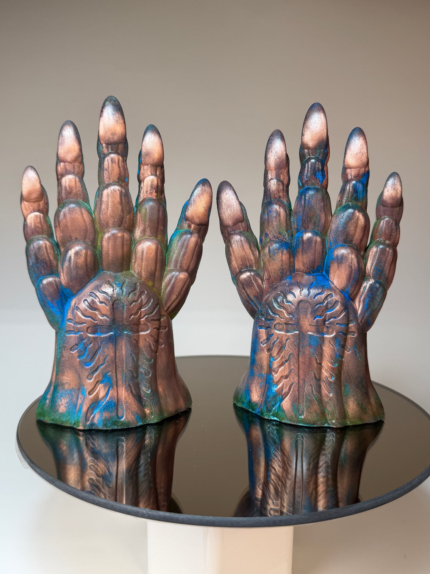 Jesus Christ Claws: Copper Plated Larger