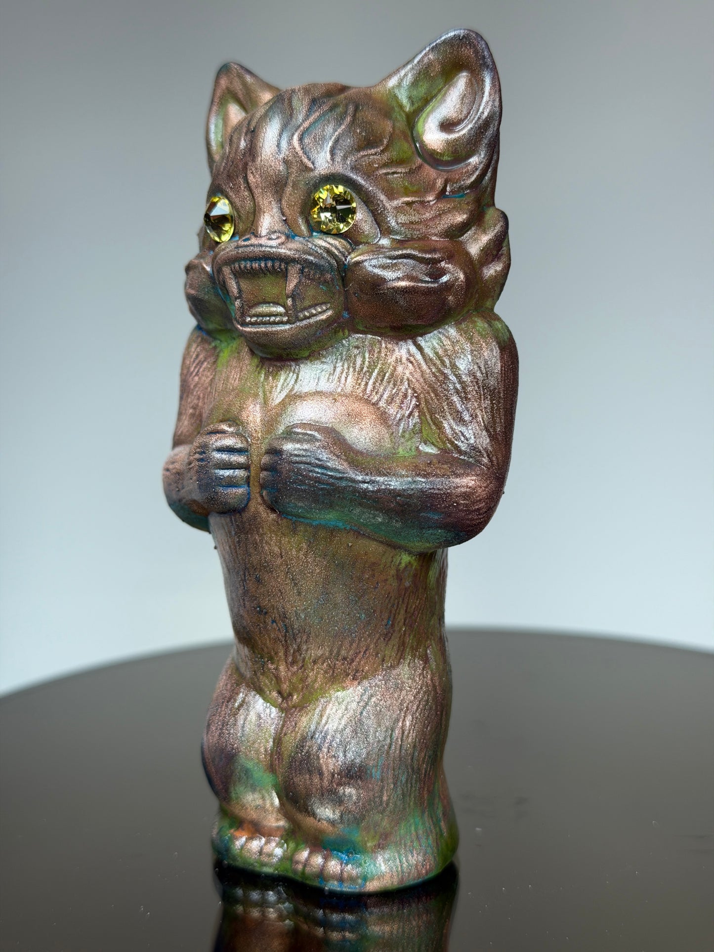 Ape Disguised as a Cat: Copper Plated Illusion