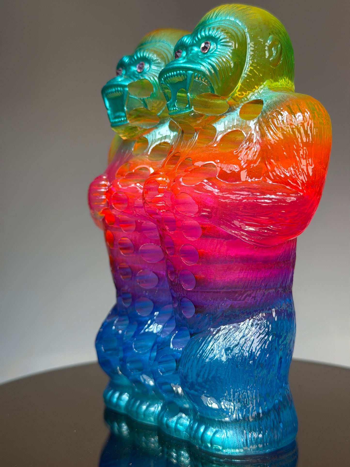 (Reserved for FM) Perforated Ape Freak: Transparent Soothing