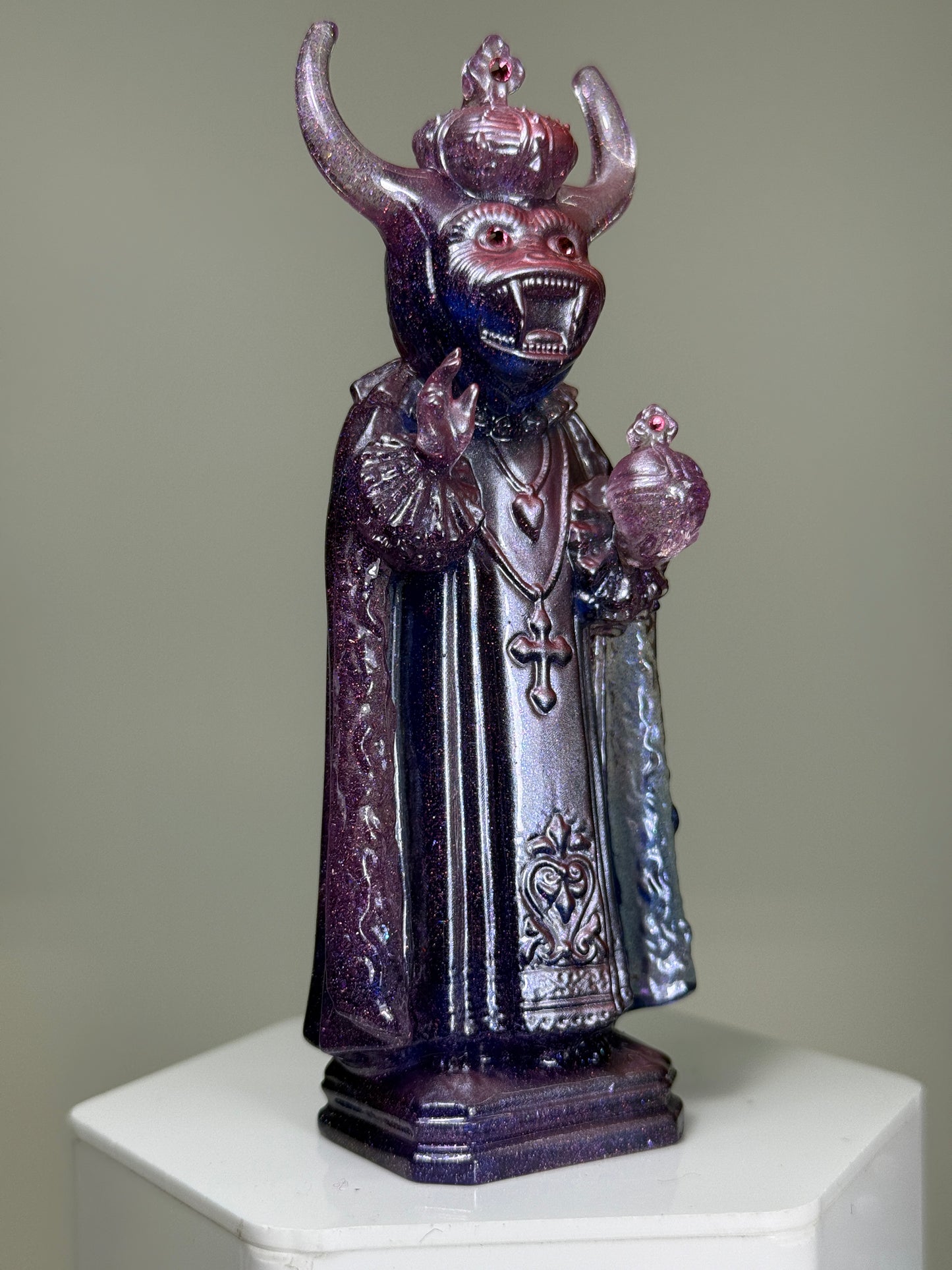 Saint Satan: Purple Heart