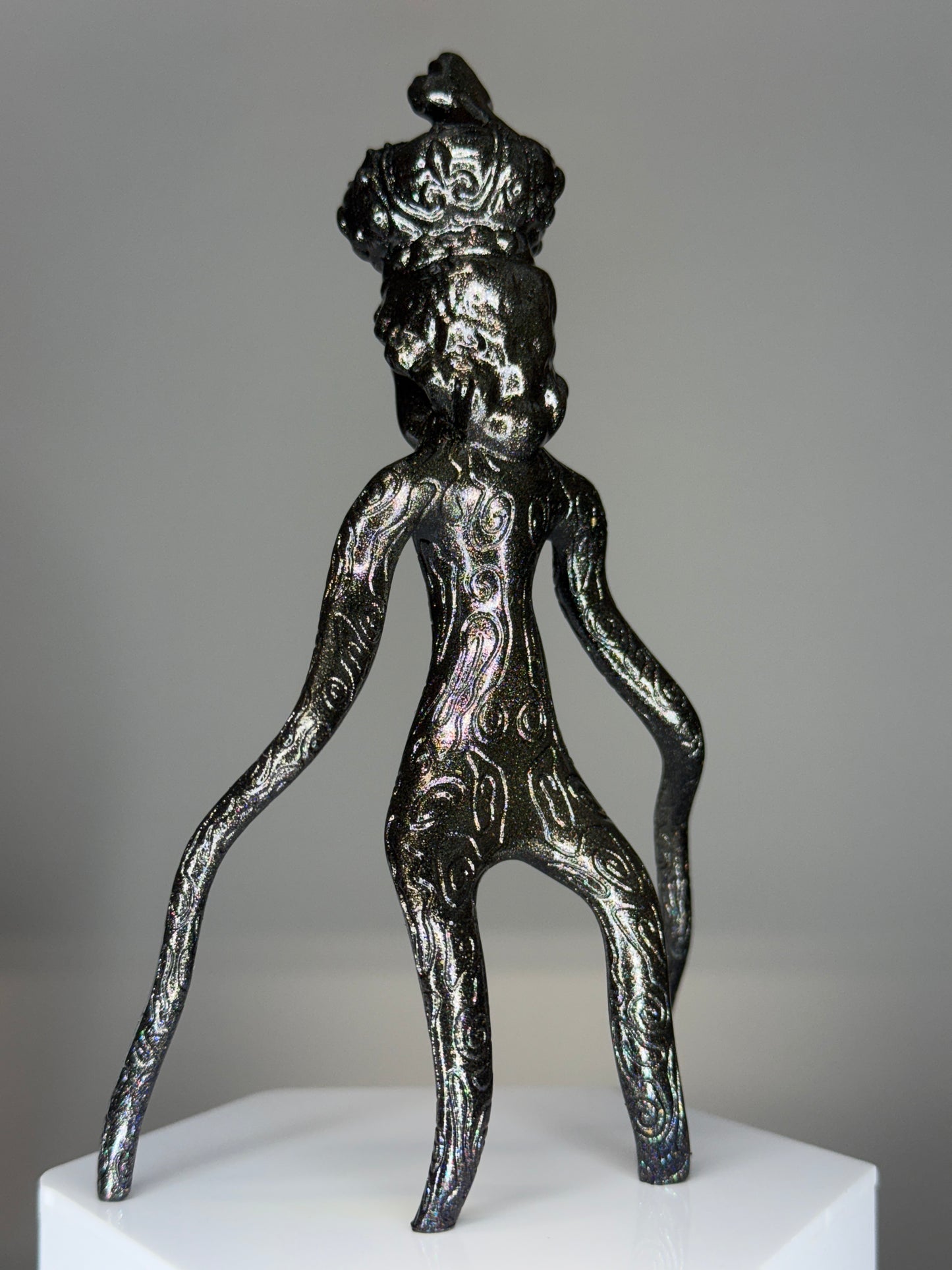 Faith Creeper: Dark Chrome Mirror