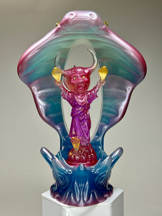 Snake Handler Shrine: Blue Glow Overlord