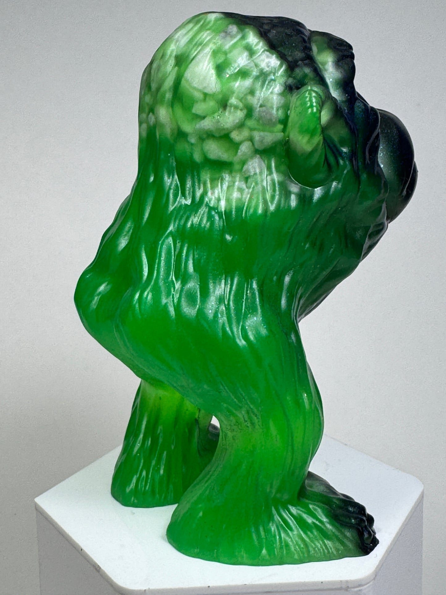 Ape Hopper: Green Glow Lightning Jump