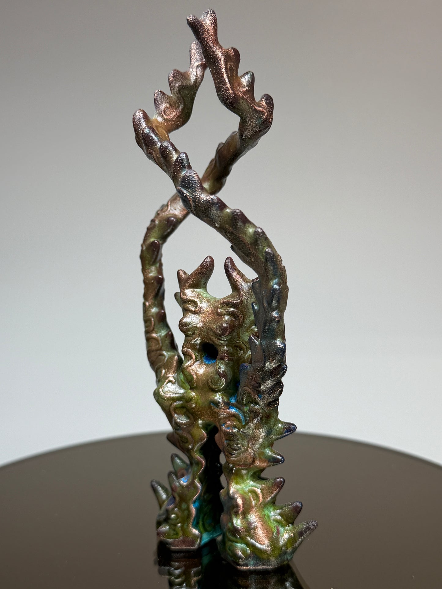 Glyph Number Nineteen: Copper Plated Twist