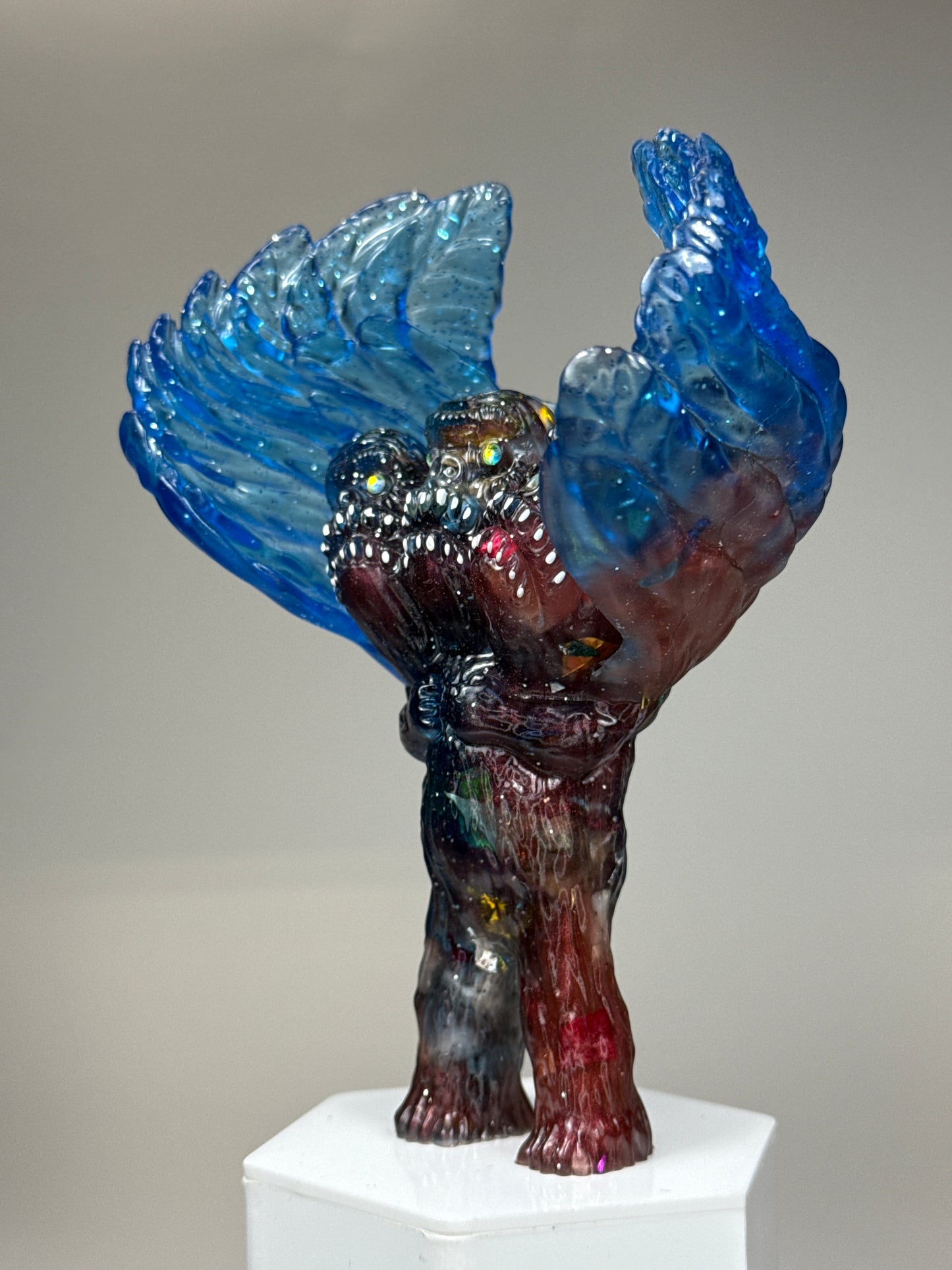 Winged Ape Walker: Chaos Theory