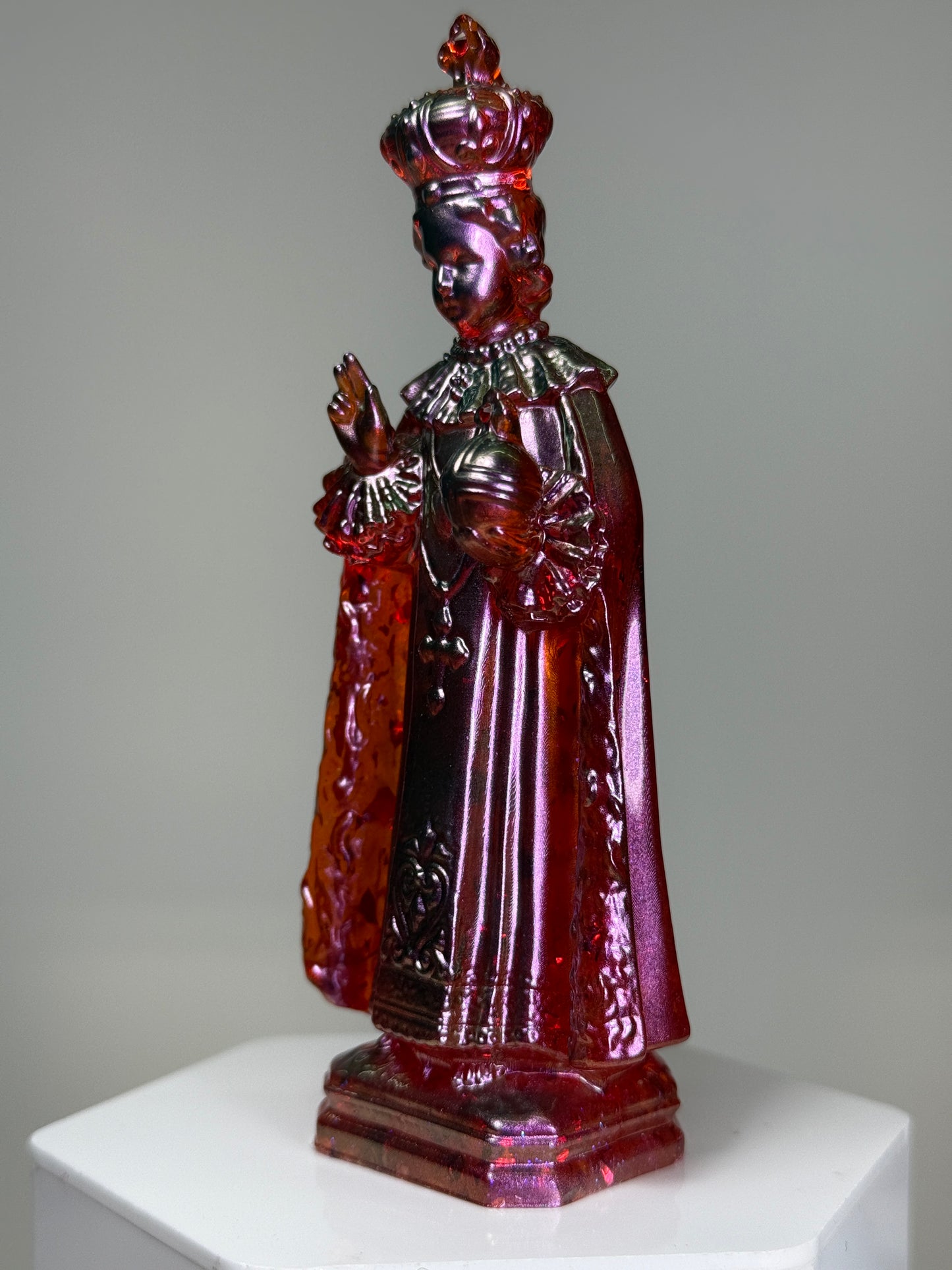 Infant Jesus Of Prague 2.0: Orange Heart