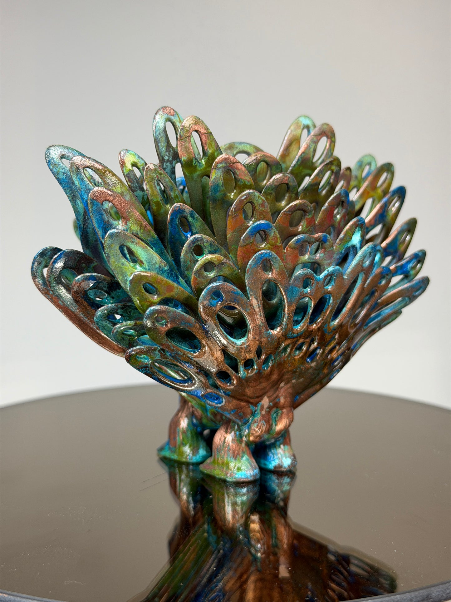 Fungus Ape: Copper Plated Spores