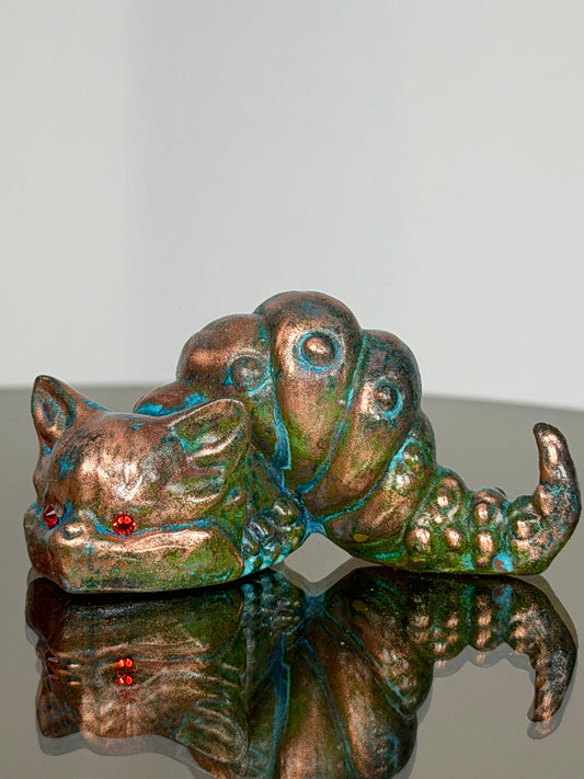 Caterpillar: Copper Plated Worrisome