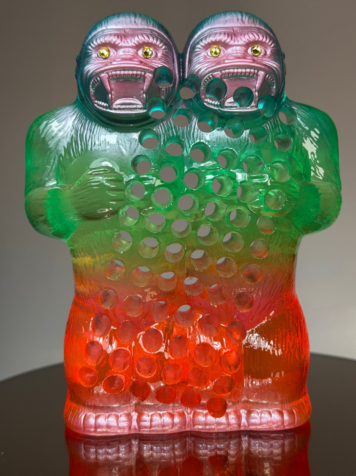 Perforated Ape Freak: Transparent Nature