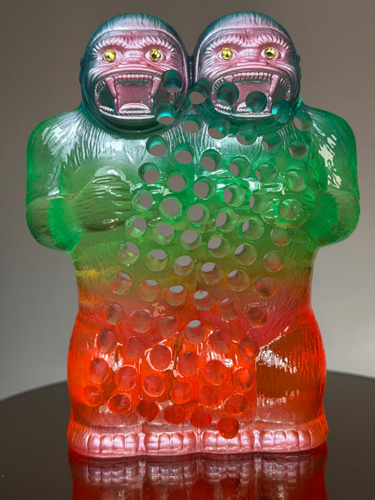 Perforated Ape Freak: Transparent Nature