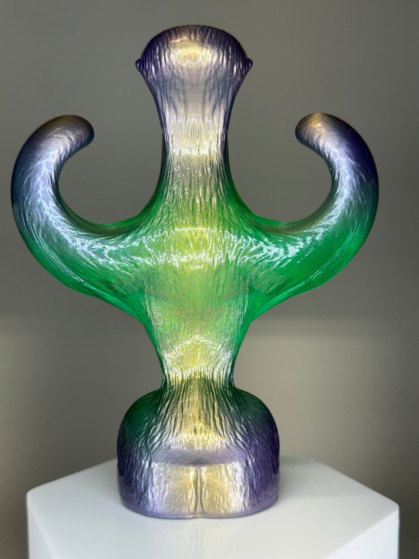 Breaking Wave Ape: Translucent Green/Pearlescent Violet/Gold