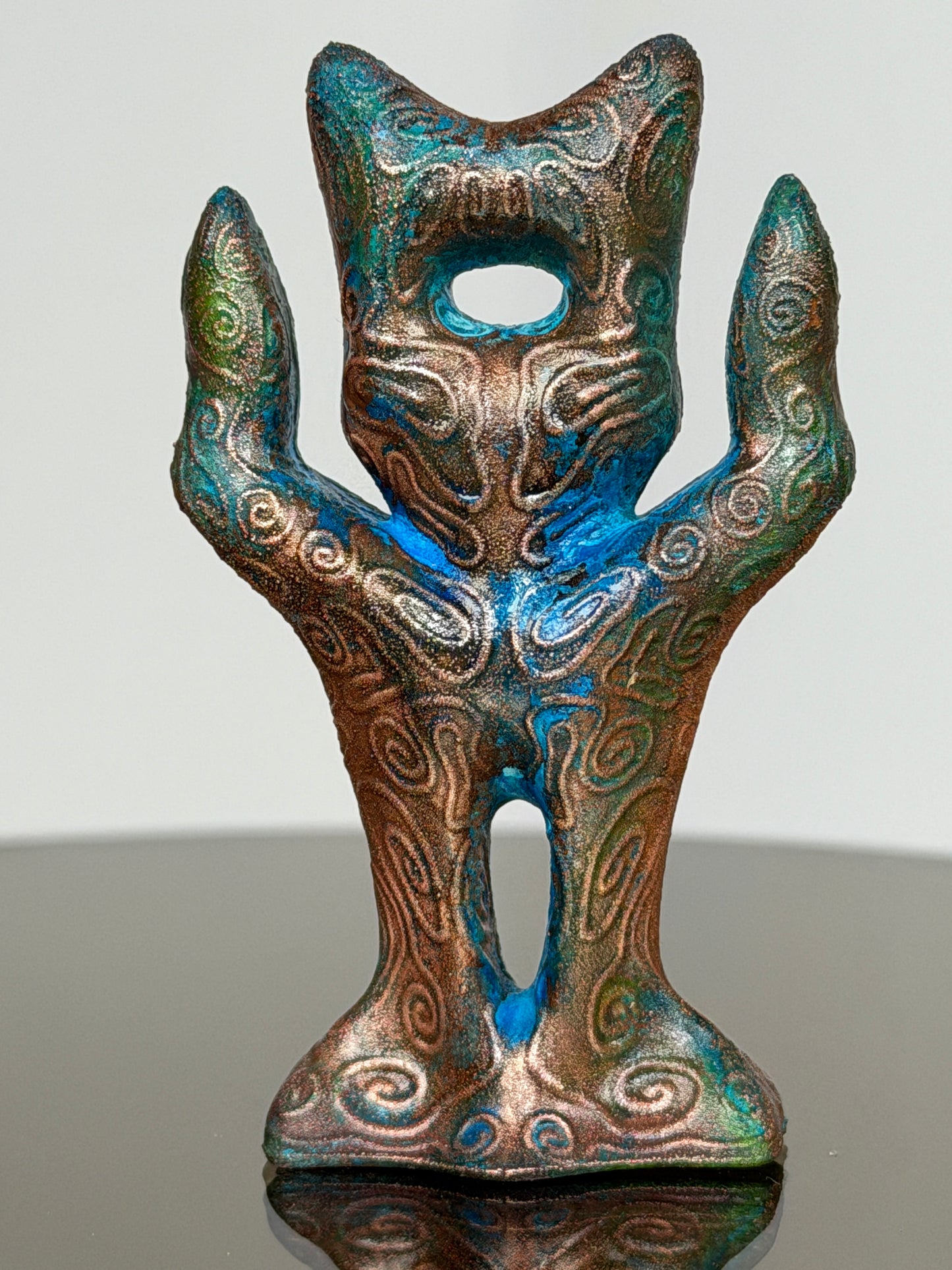 Glyph Number Two: Copper Plated Reach