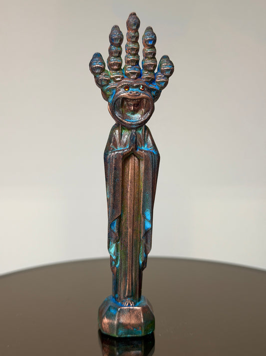 Cosplay Mary, Ape Head Claw: Copper Plated Funky Dress