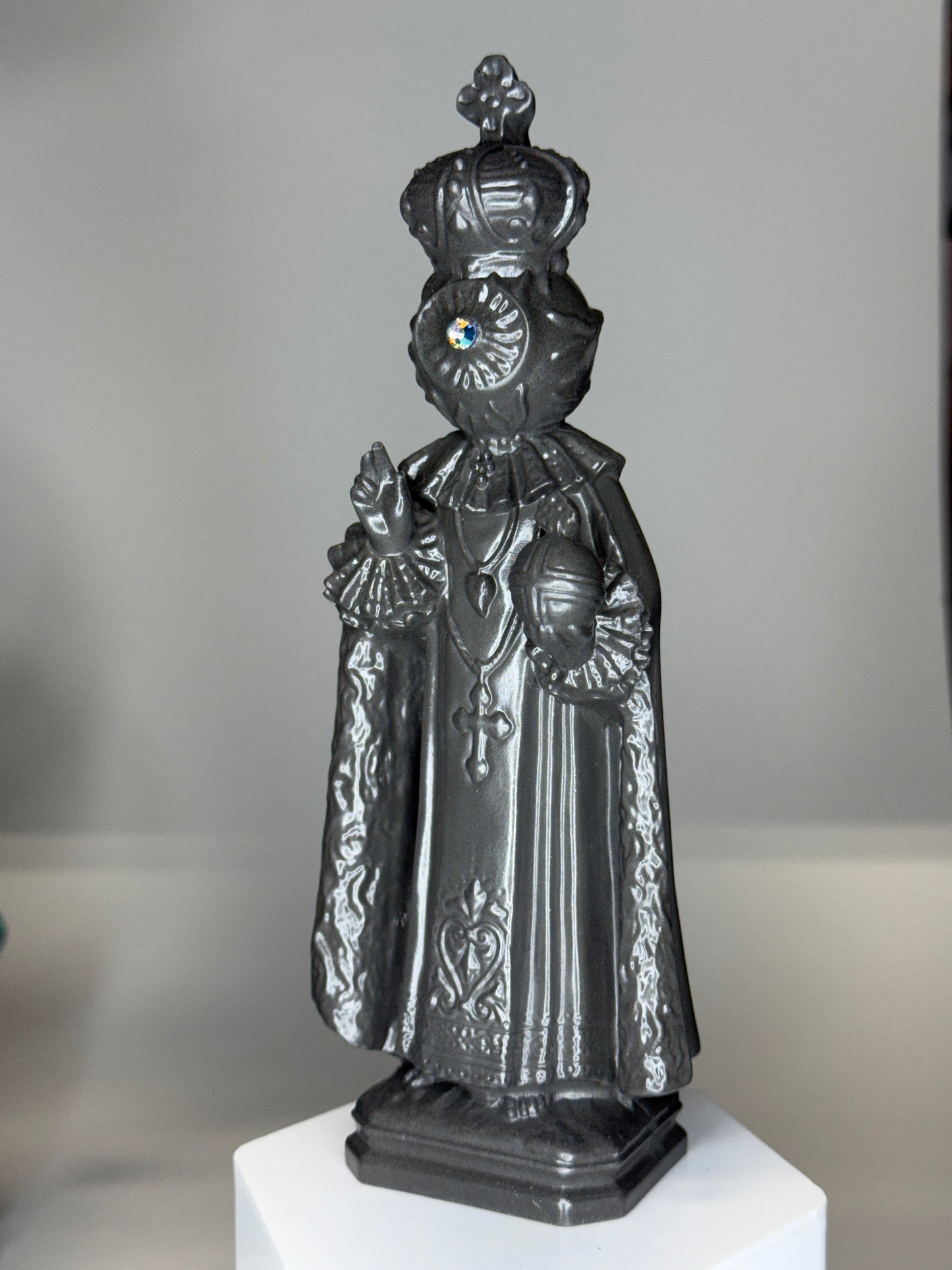 Saint Eye: Cold Cast Stainless Steel