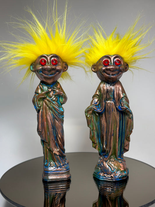Troll Jesus or Troll Mary: Copper Plated Decision