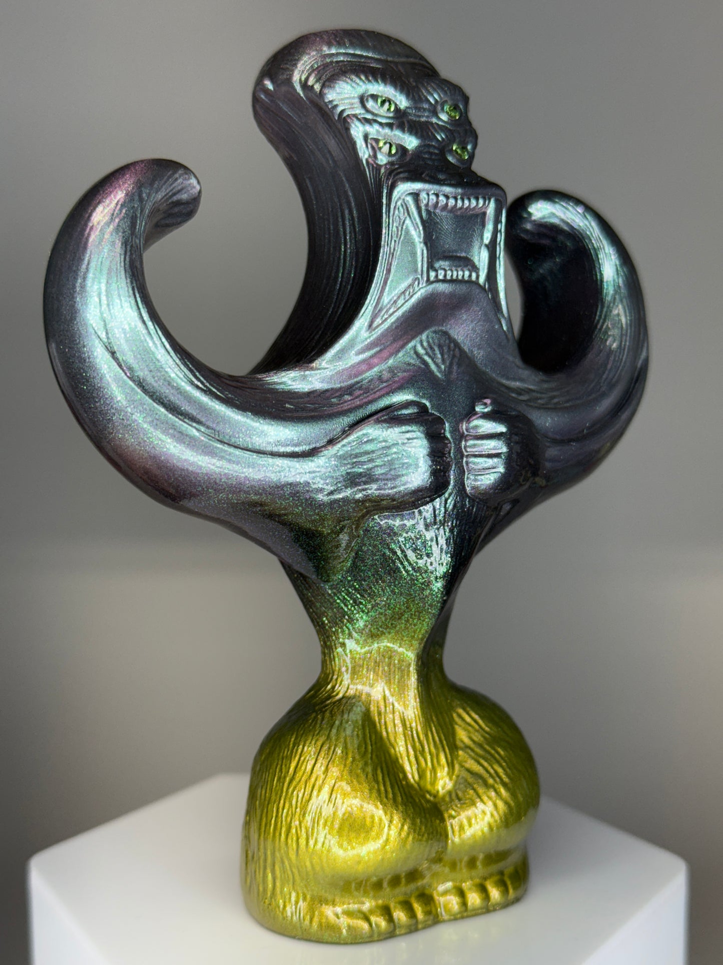 Breaking Wave Ape: Colorshift Thunder