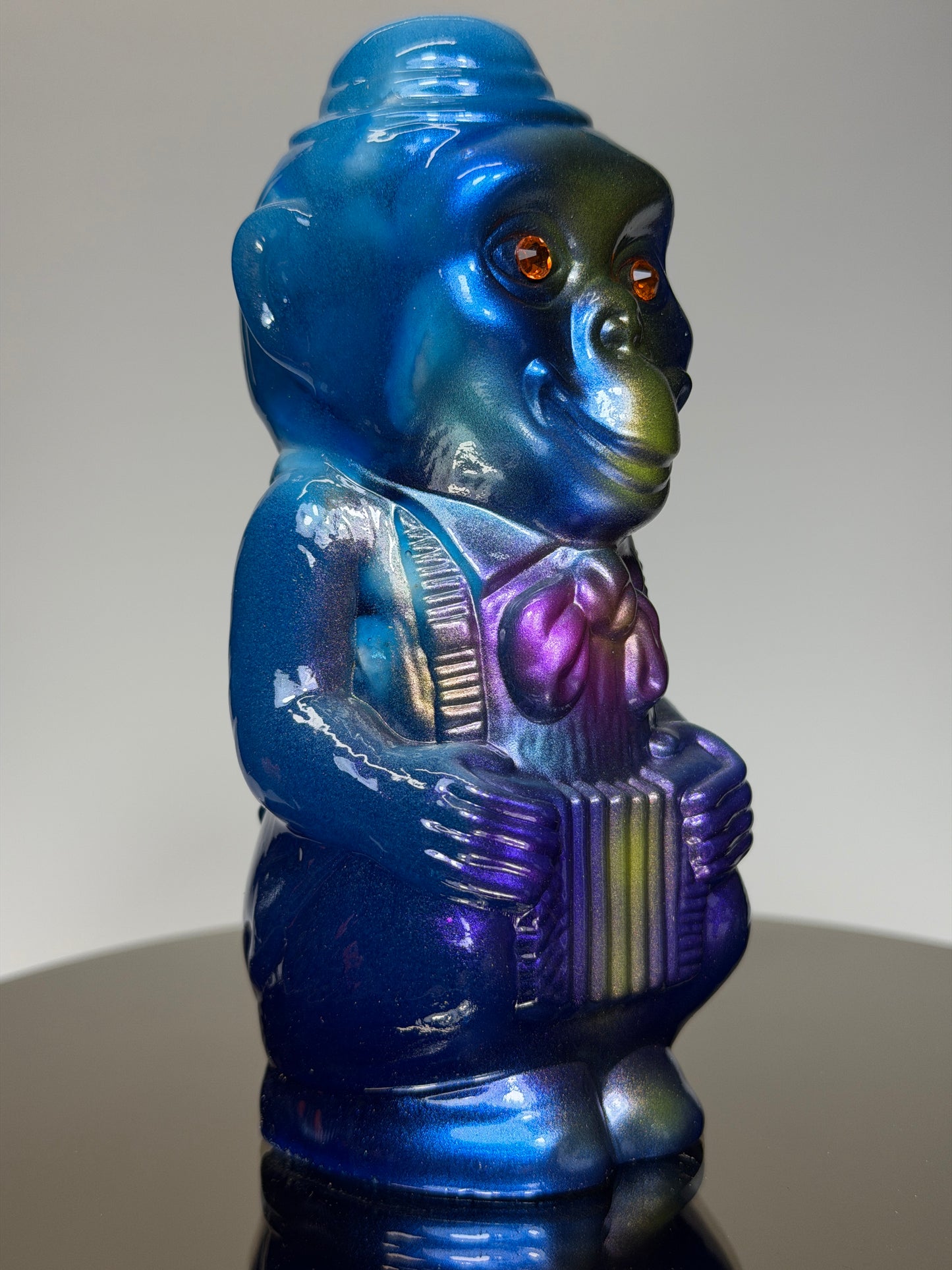 Accordion Monkey: Past Pattern Glow