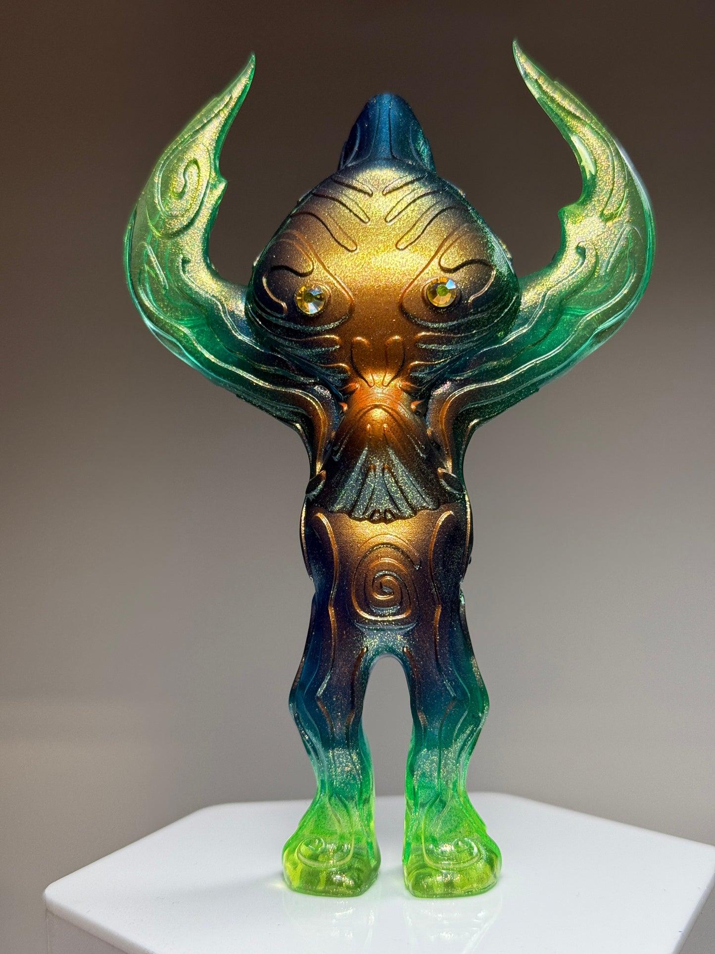 Robotic Galactic Graffiti Funk Tech Machine: Earthy