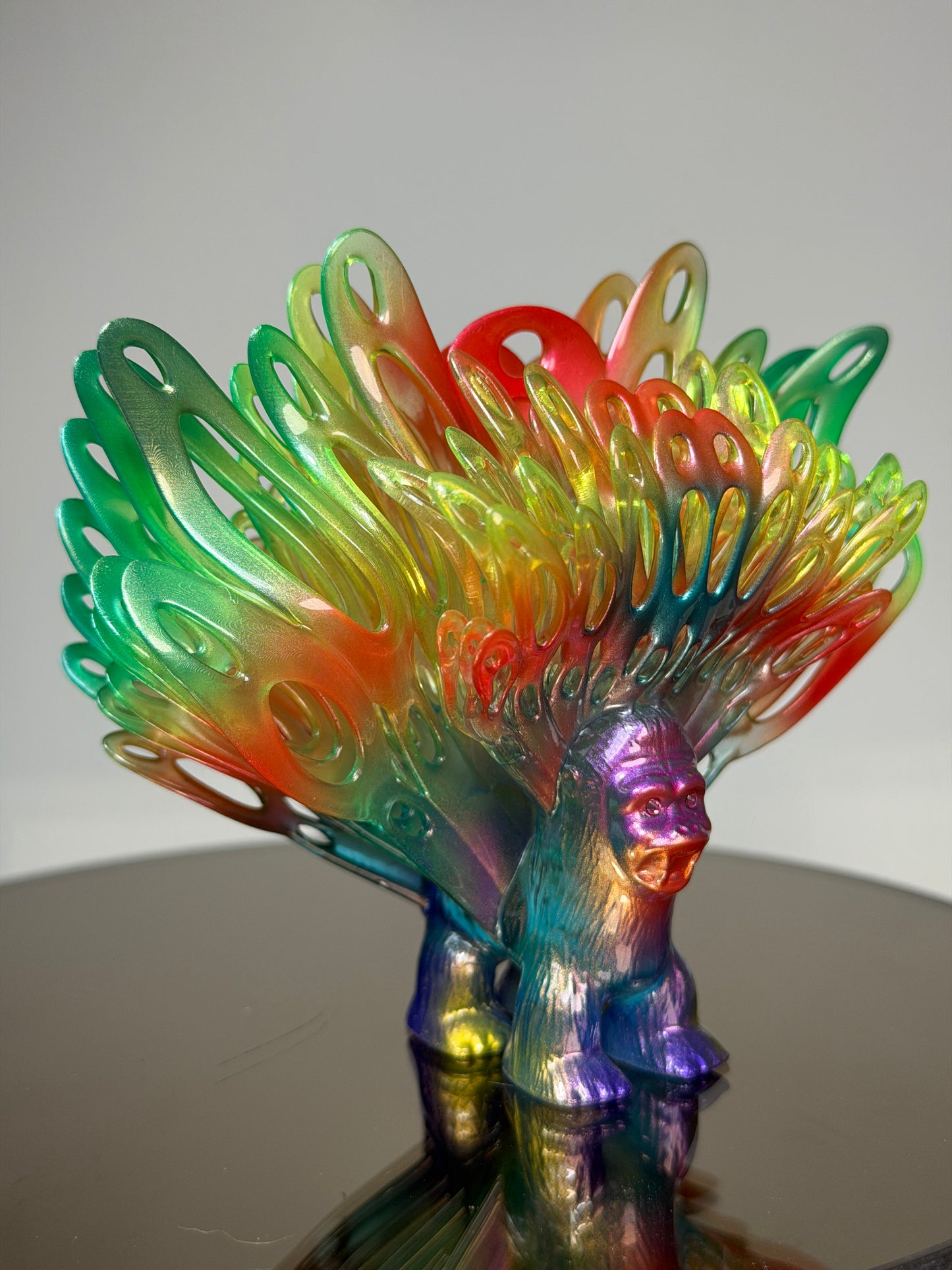 Fungus Ape: Persistent Spores