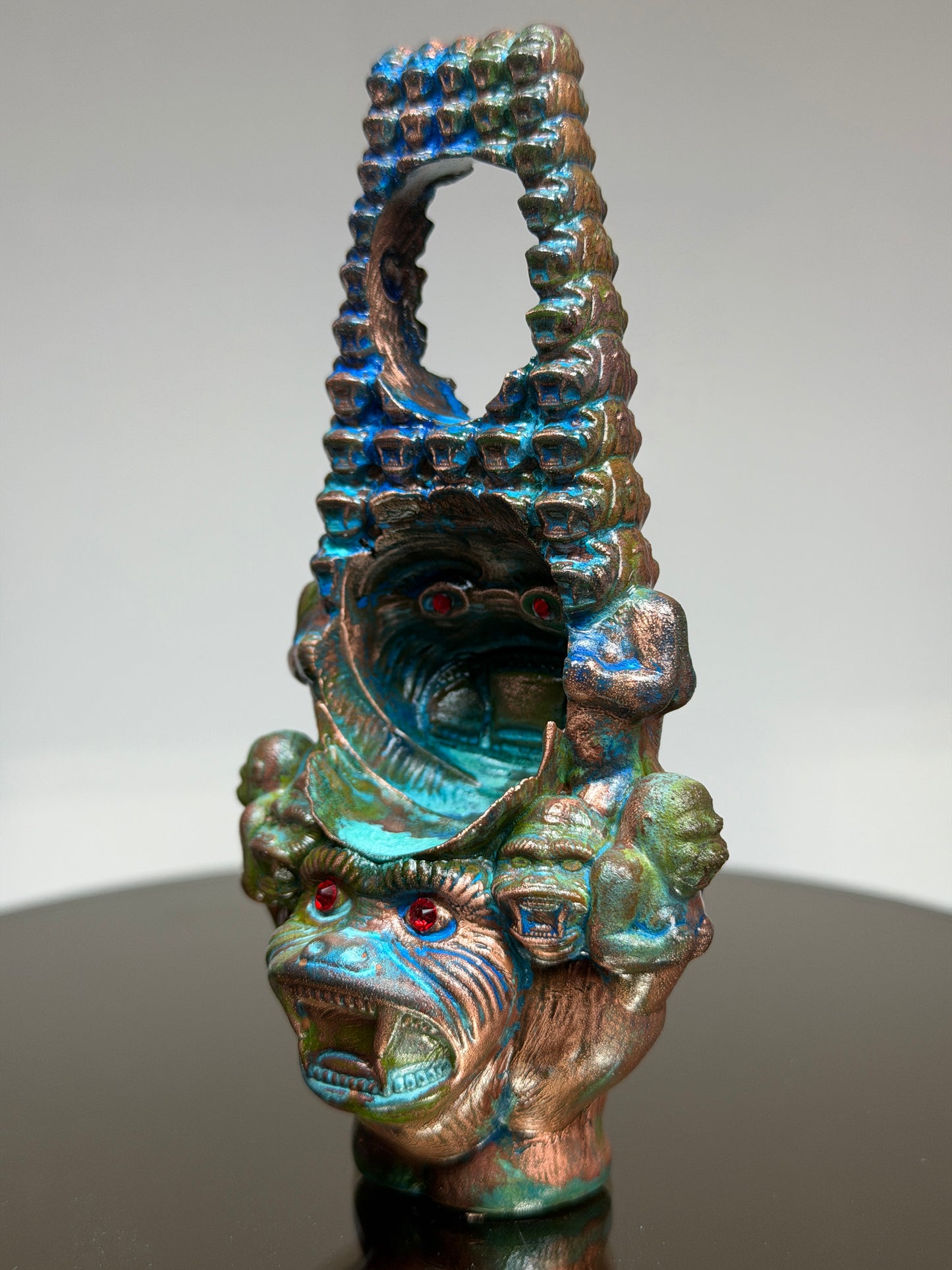 Convoluted Ape: Copper Plated Complications