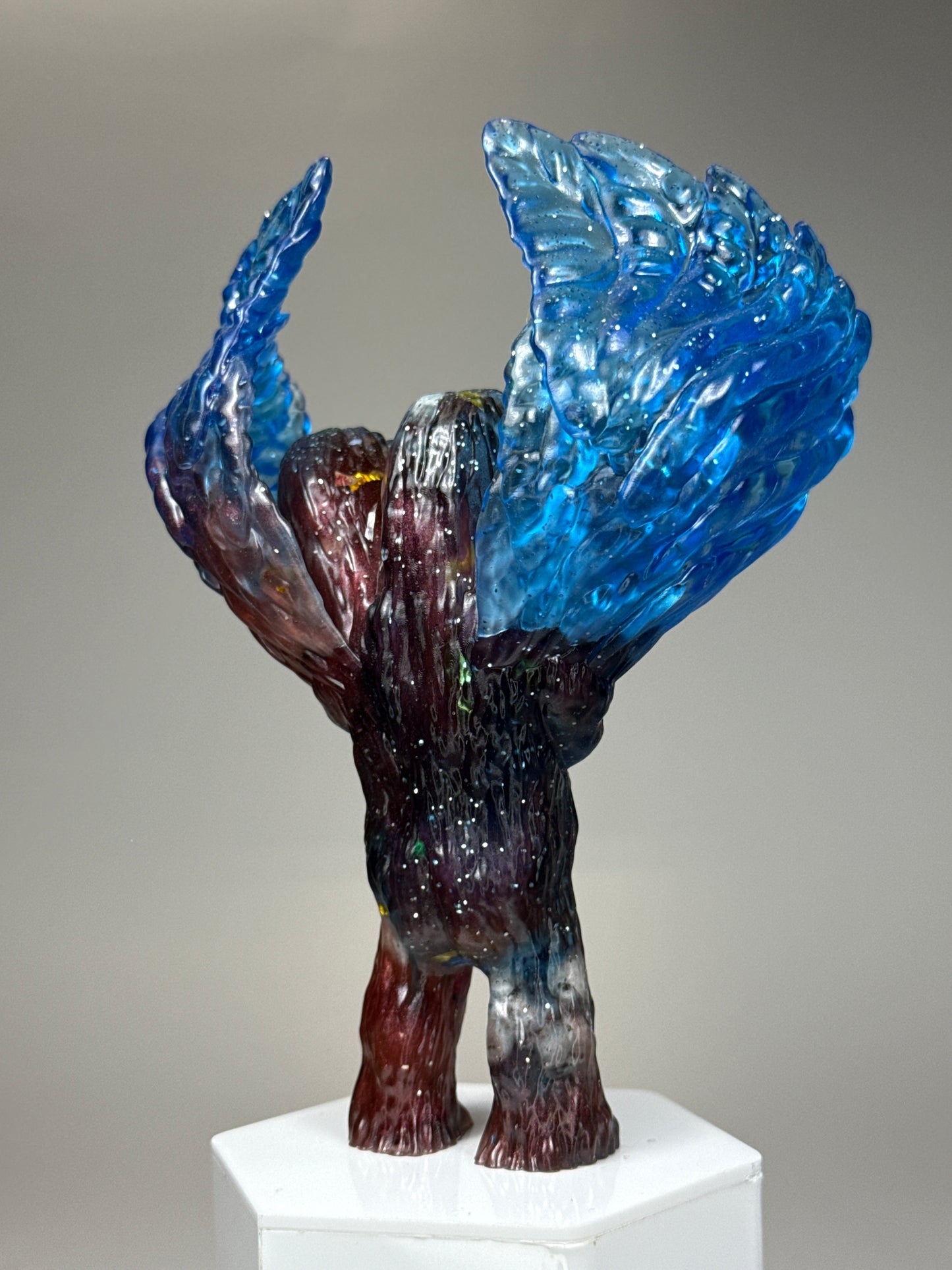 Winged Ape Walker: Chaos Theory