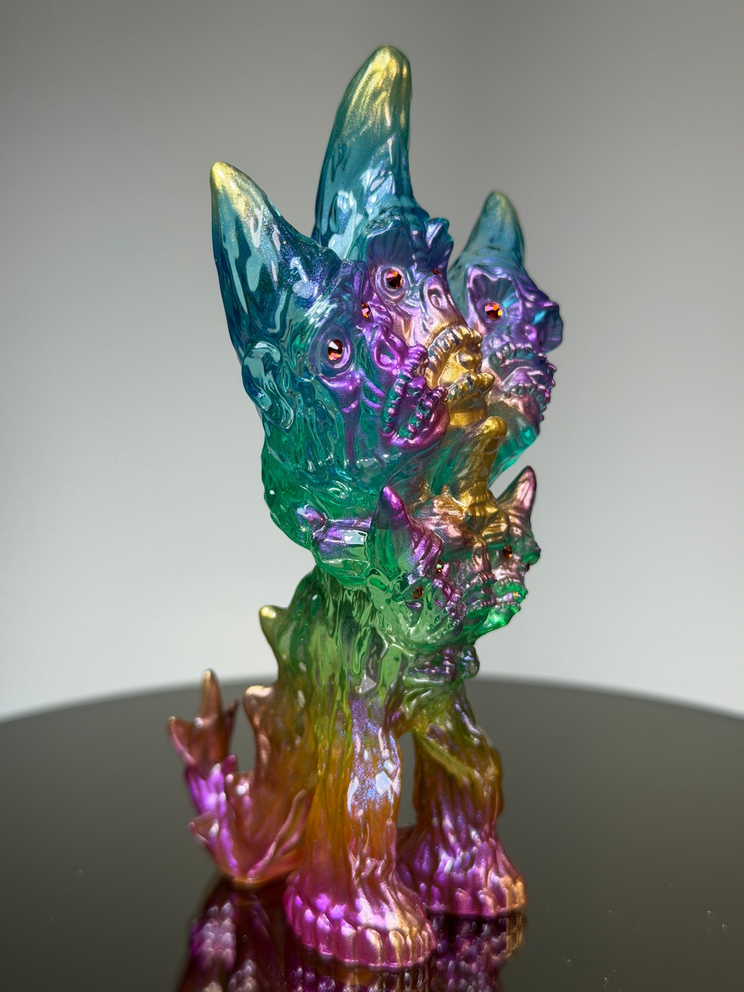 Moon Monster Number 666: Joy and Wonder in Hell