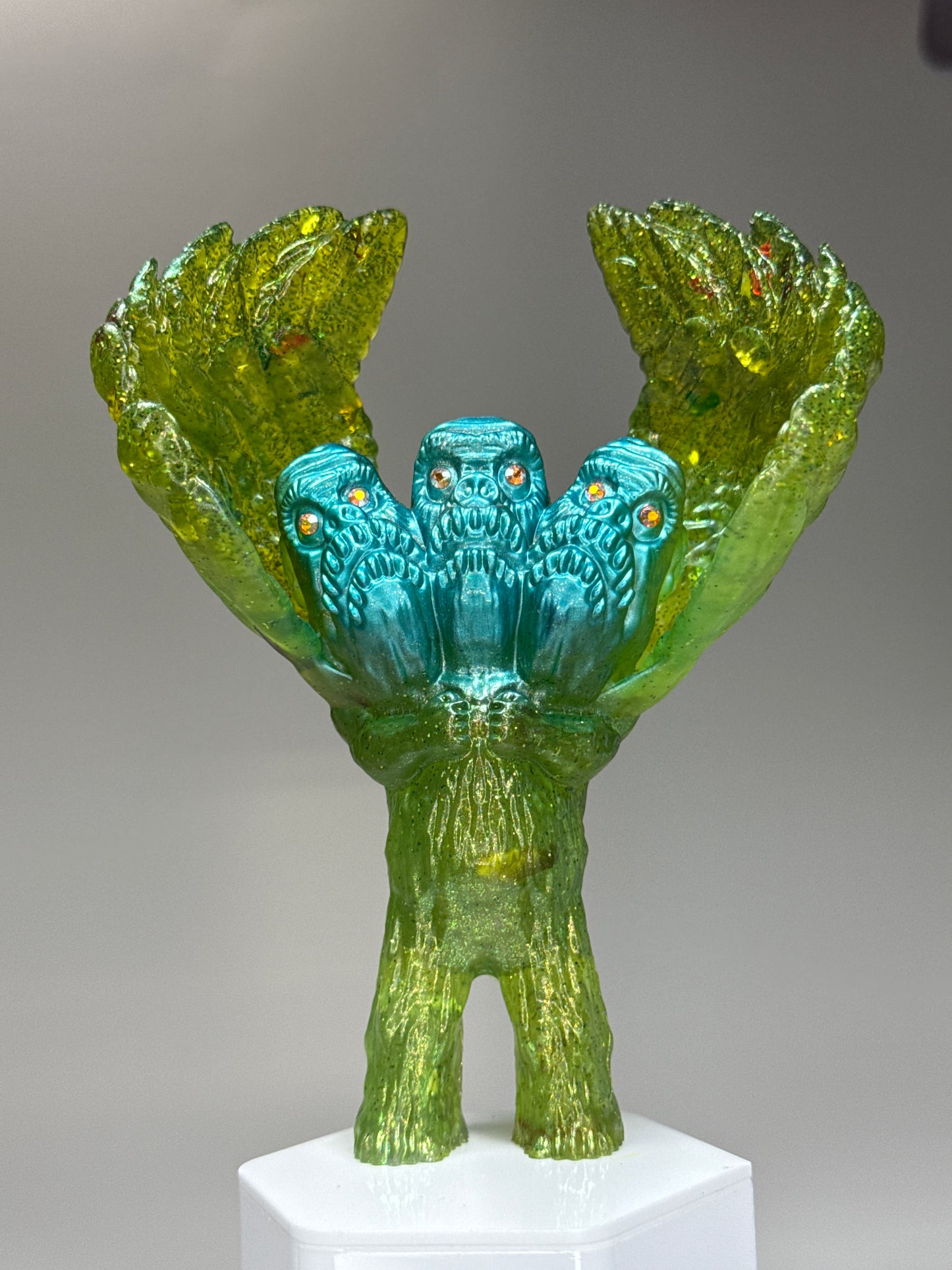 Winged Ape Walker: Angelic Tidings