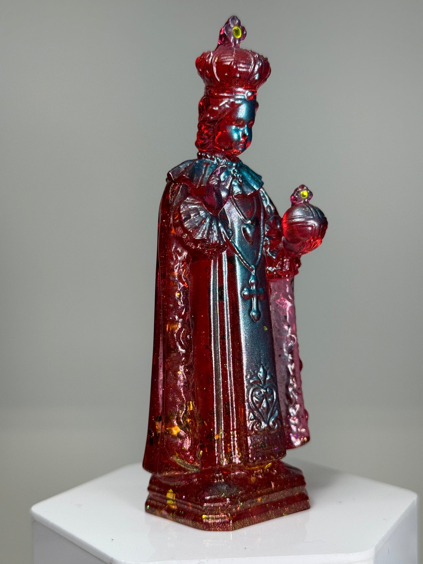 Infant Jesus Of Prague 2.0: Red Heart