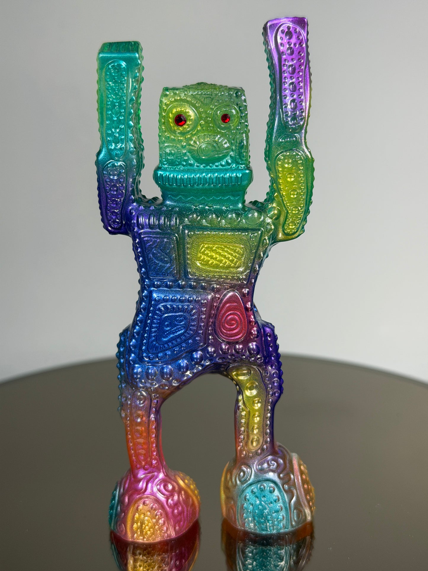 Wonky Robot: Decommissioned Rivets