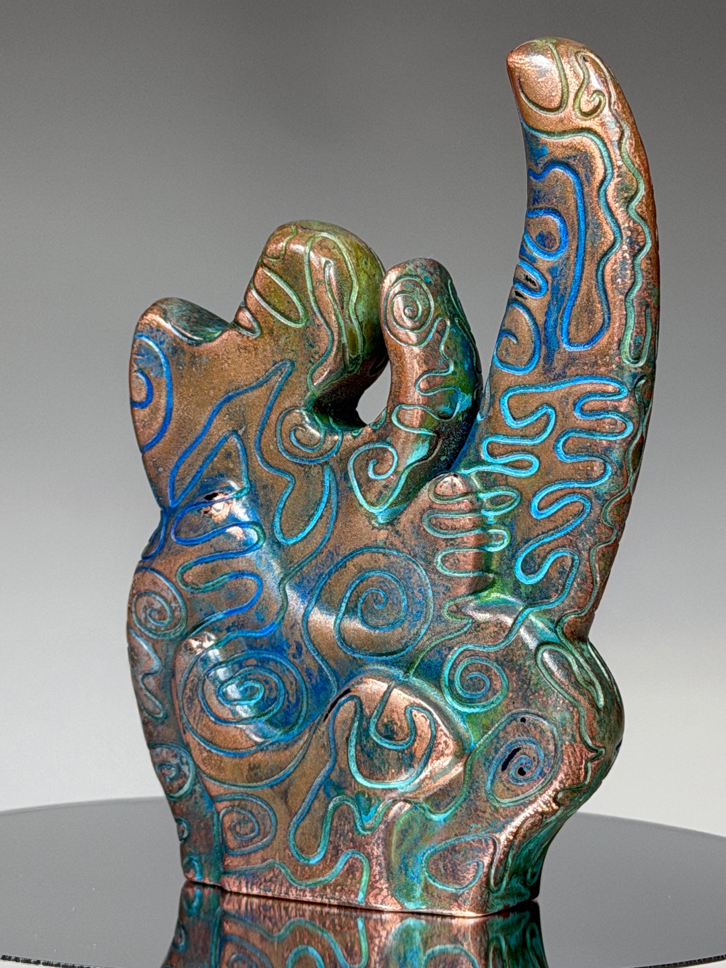 Still life Number 17: Copper Plated Old