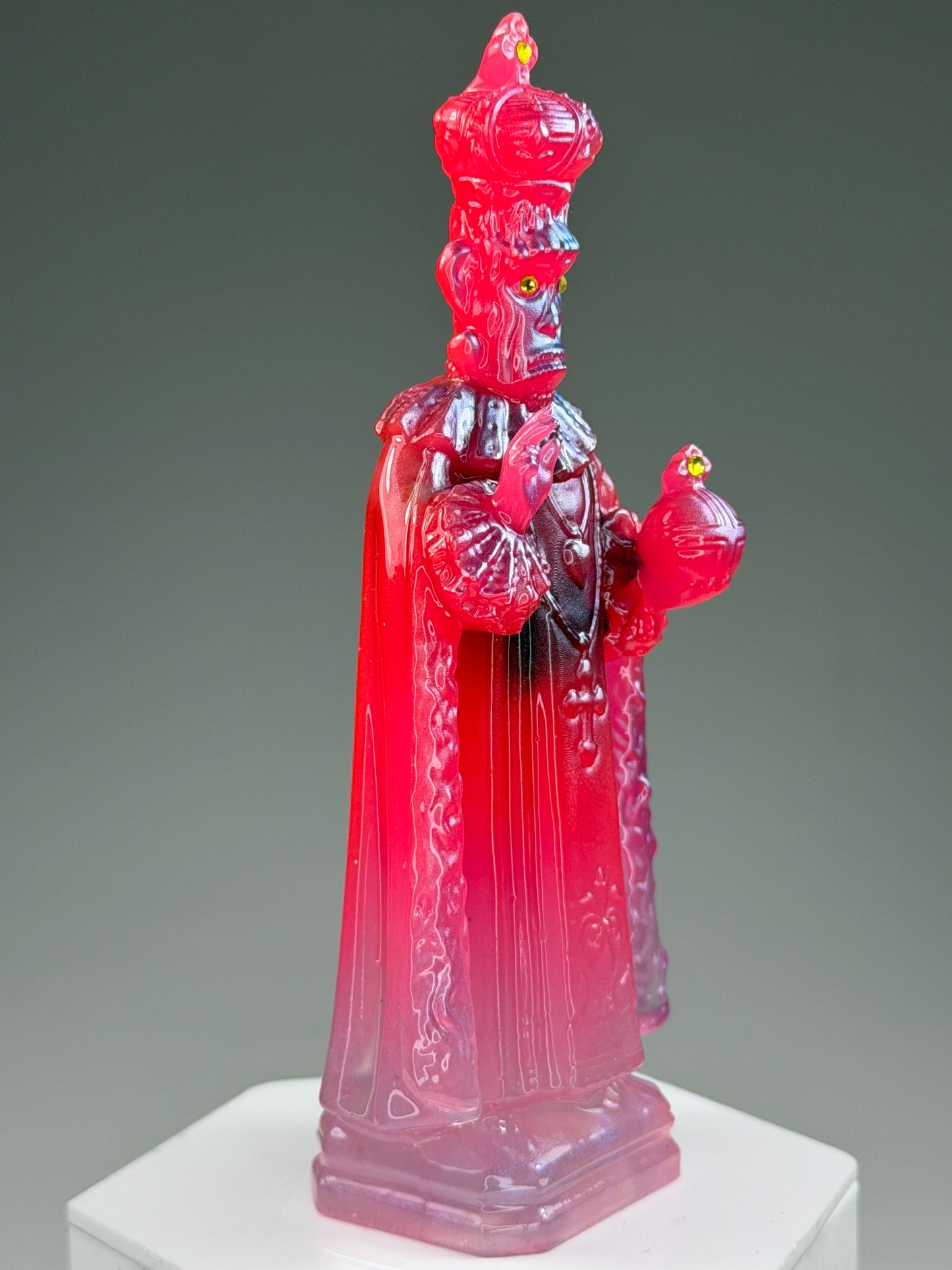 Saint Frankenstein: Pink Fade Glow