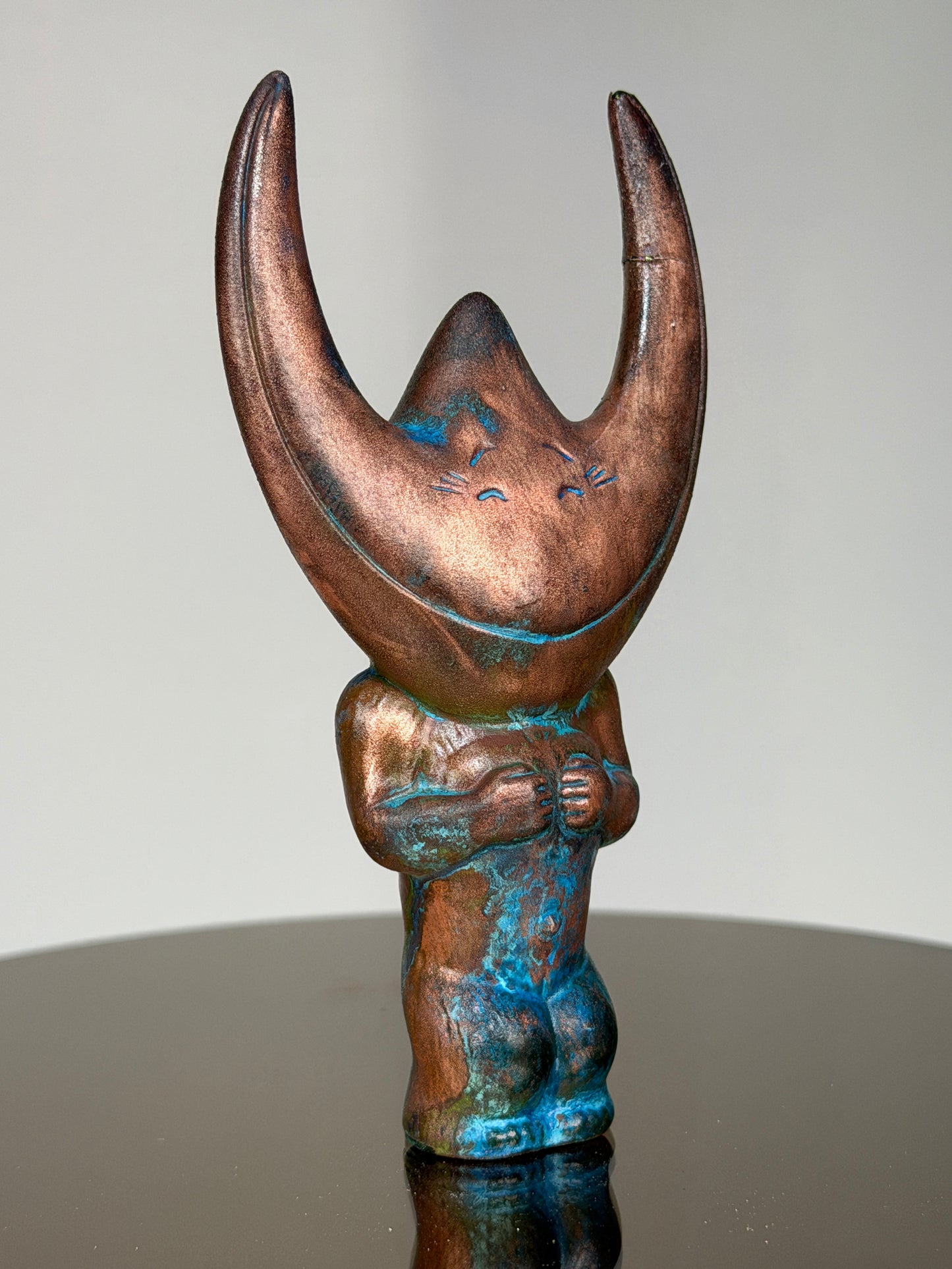 Joyful: Copper Plated Extreme Smile