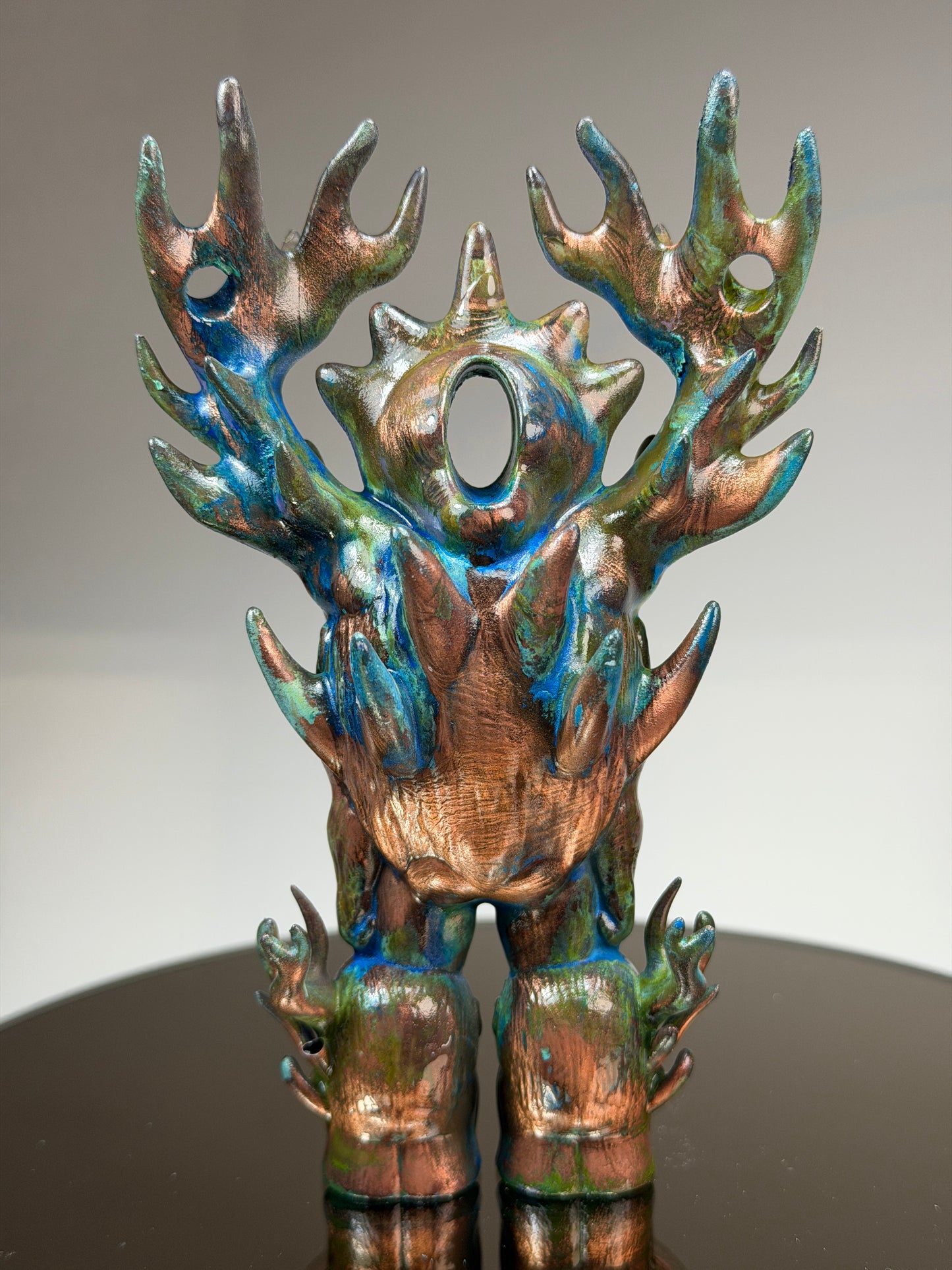 Cosmic Stumpy Boots Ape: Copper Plated Space Lightning