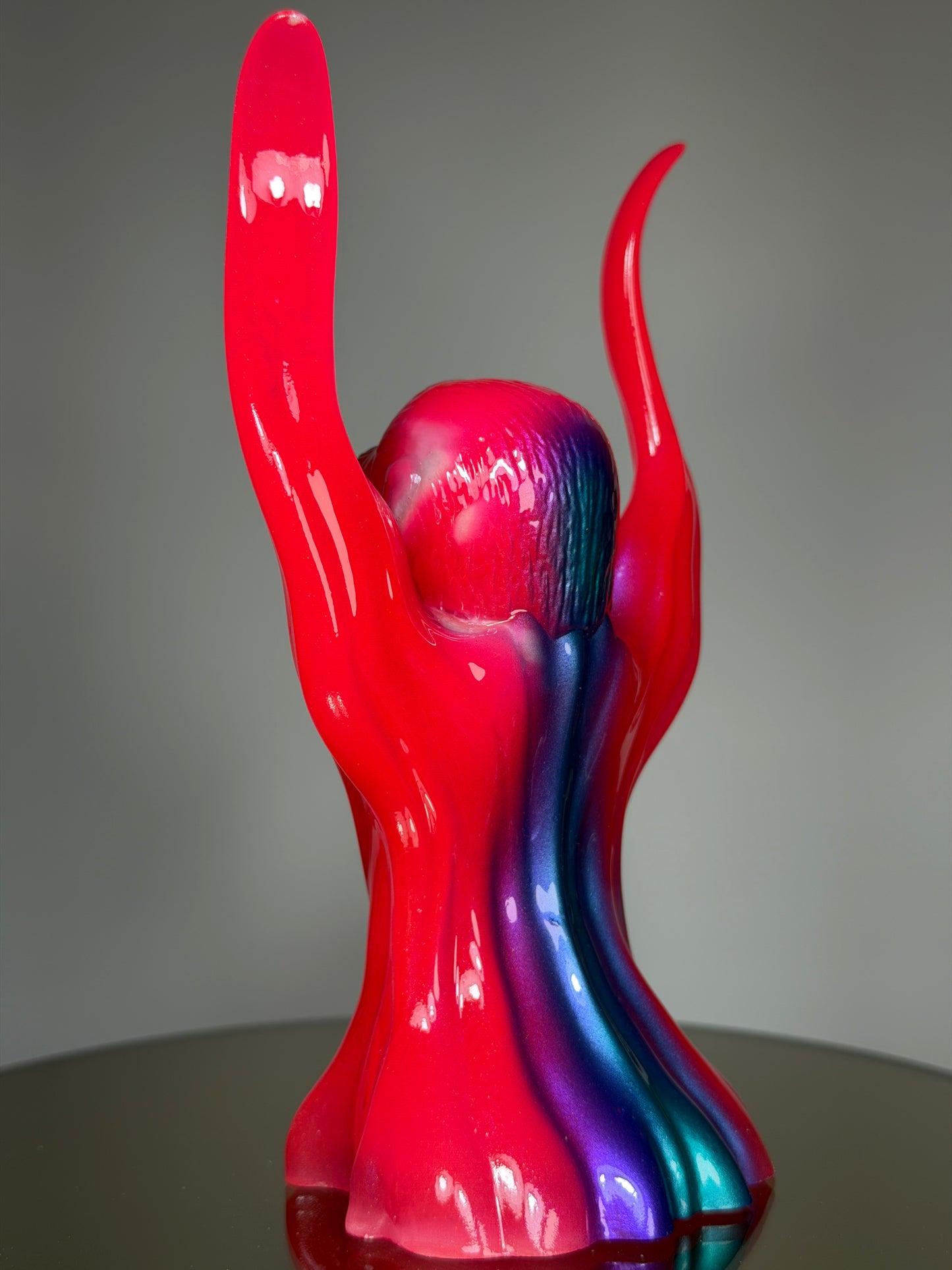Ghostly Ape: Glow Pink