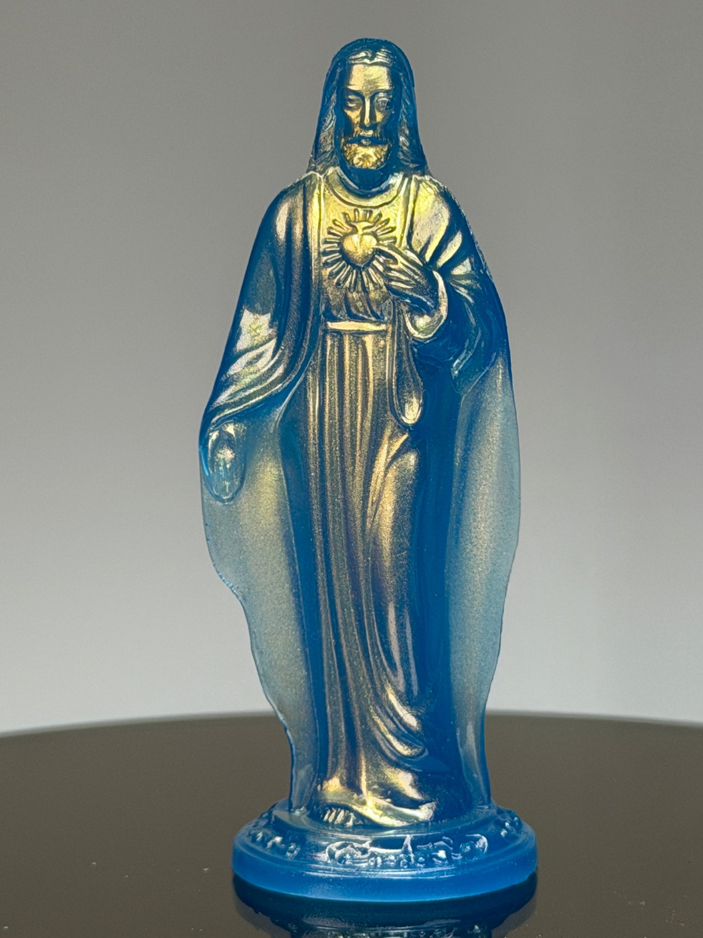 Personal Jesus: Glowing Blue