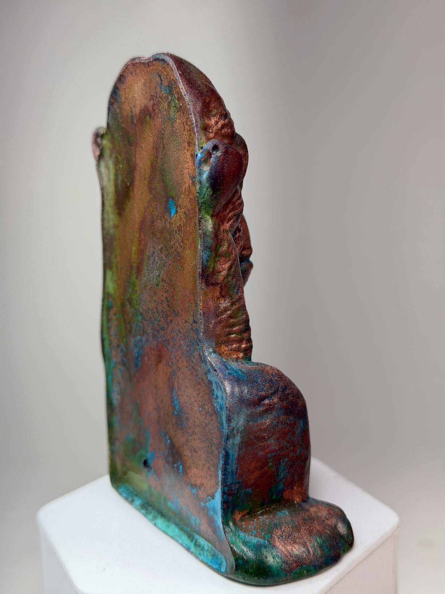 Hello, Monkey: Copper Plated Treat