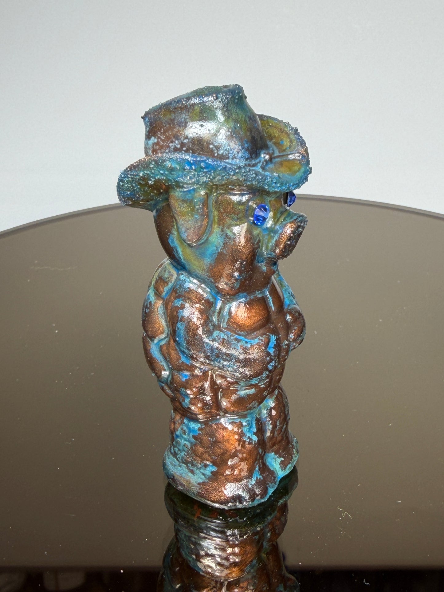 Wild West Pig Turtle: Copper Plated Roamer