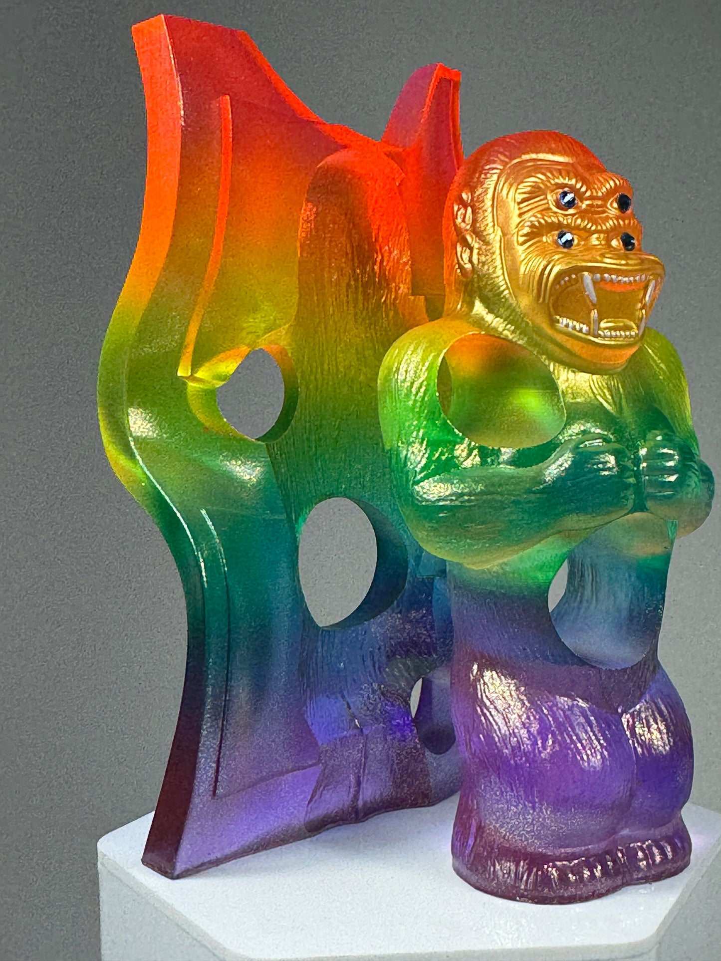 Demon Door Ape: Gold Rainbow