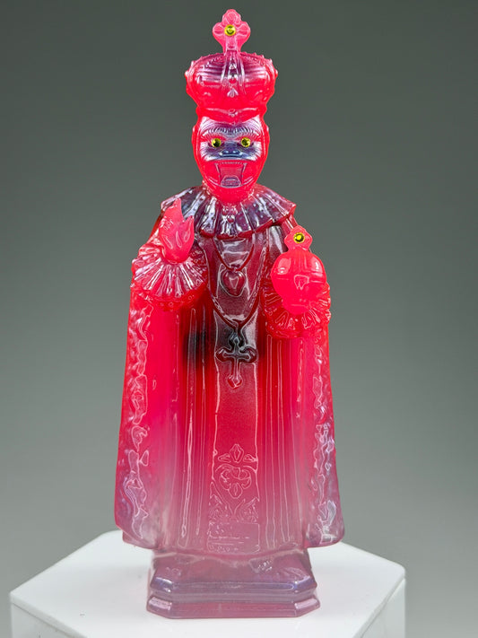 Saint Ape: Pink Fade Glow