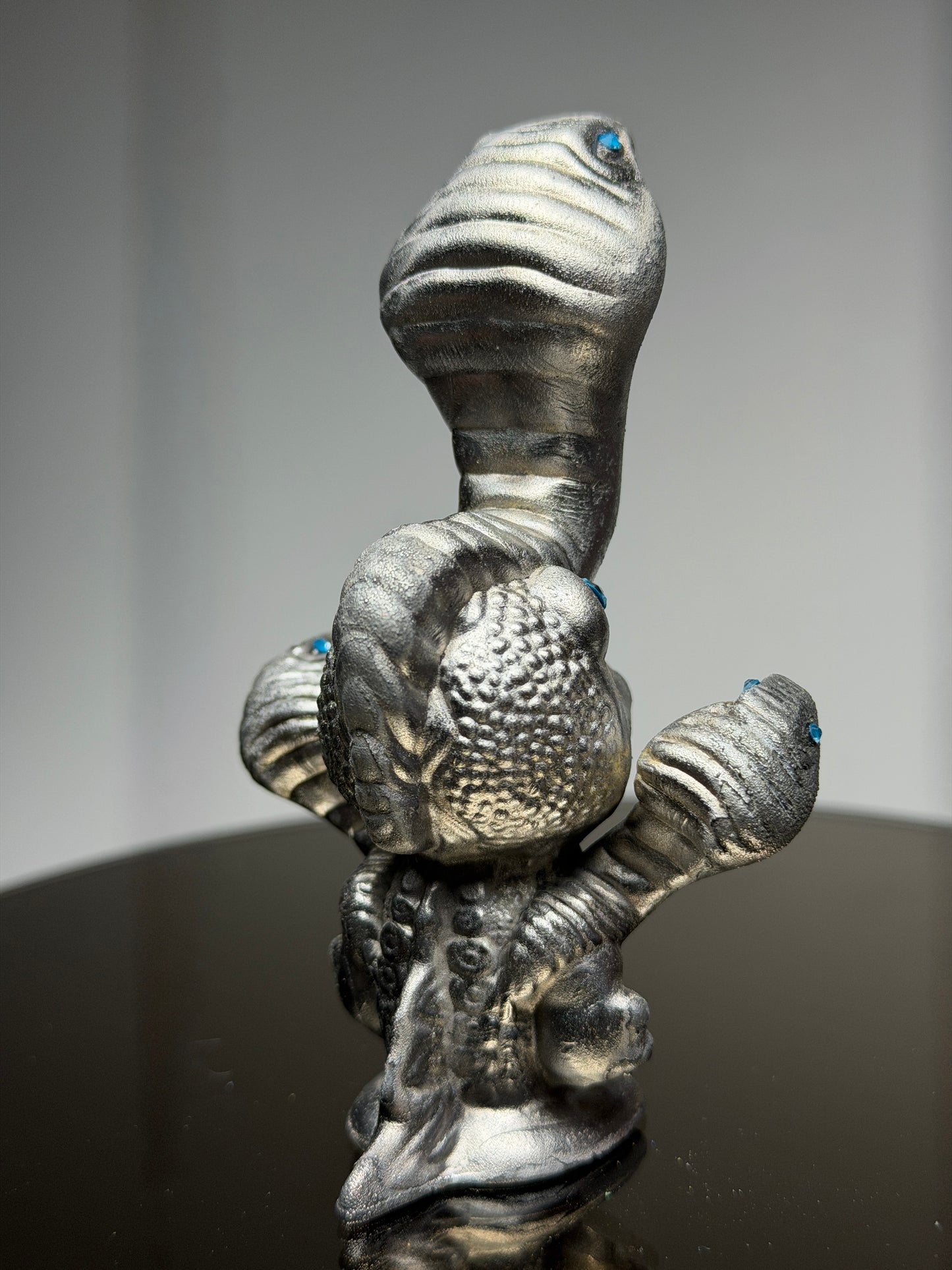 Cobra Cult Croc: Chrome Plated Junctions