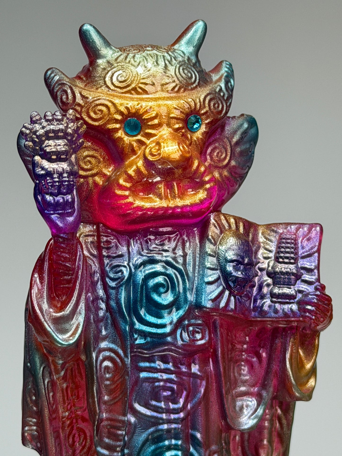 The High Priest: Everlasting Aton of the Apes