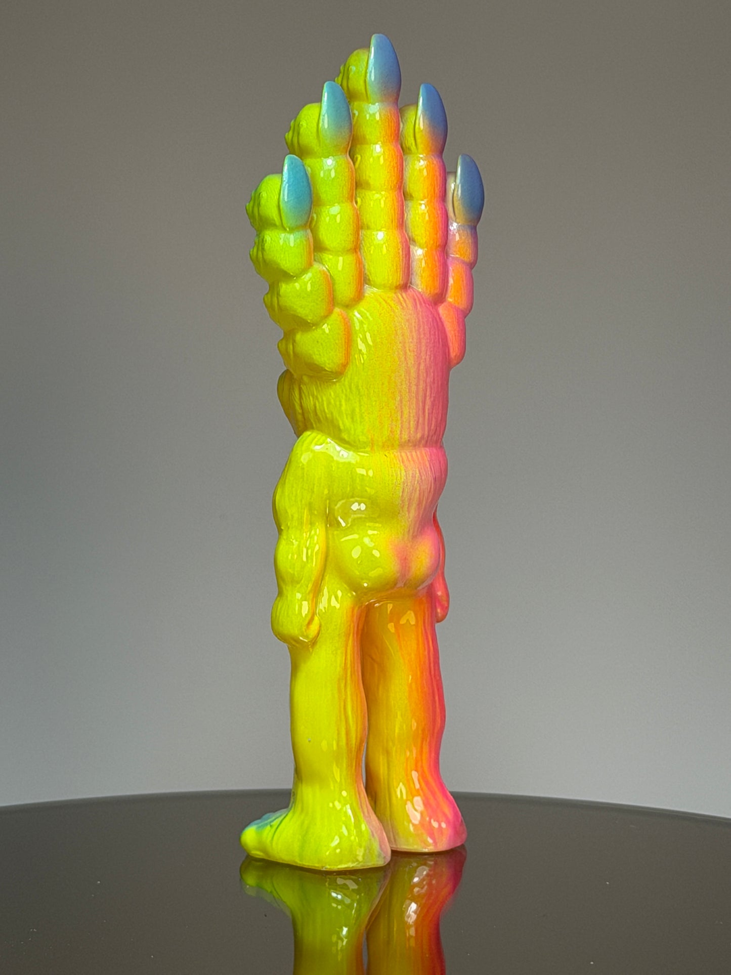 Ape Claw Rage: Neon Warm