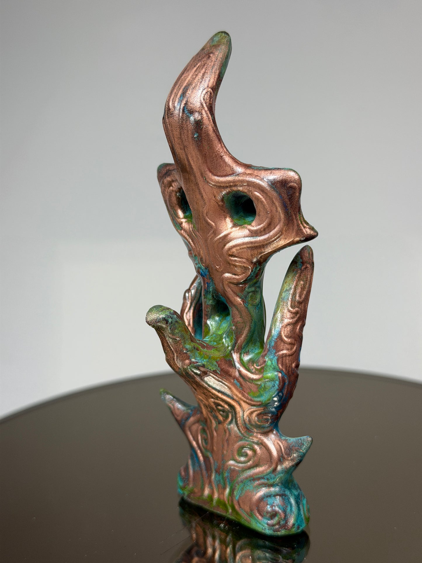 Glyph Number Eight: Copper Plated Confused