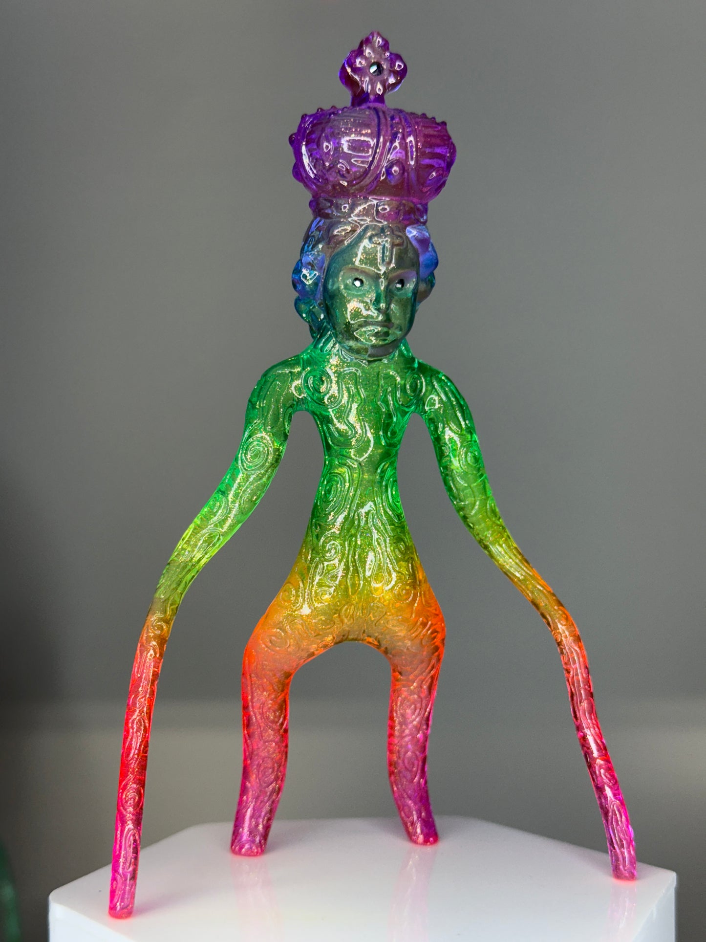 Faith Creeper: Gentle Rainbow