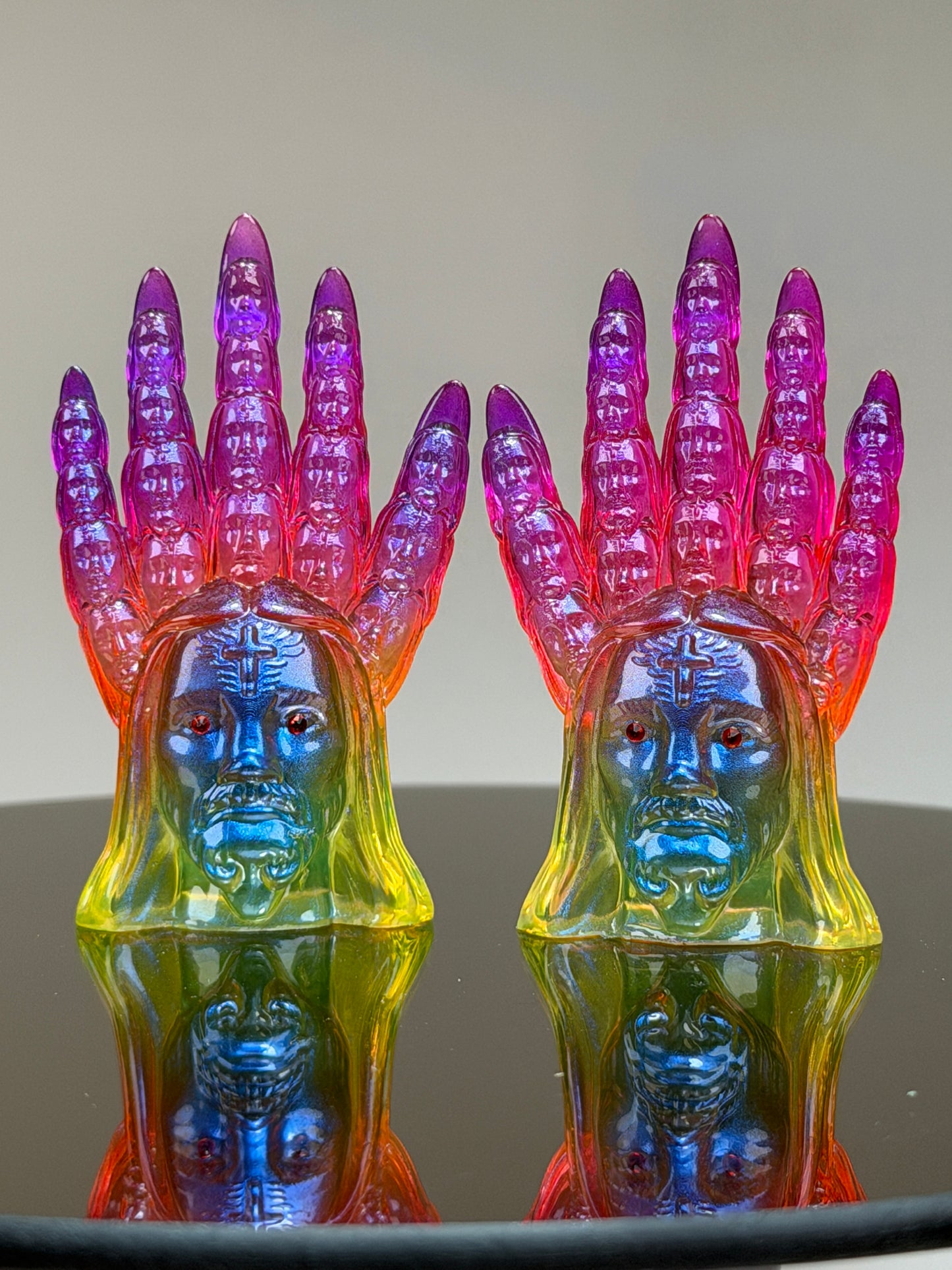 Jesus Christ Claws: Pink Lemonade (small set)