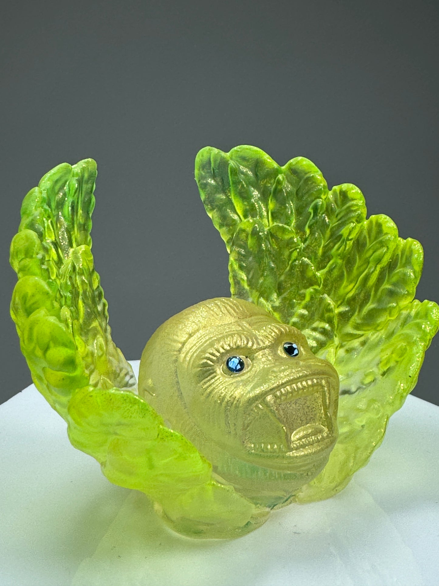 Cherub Ape: Yellow and Gold