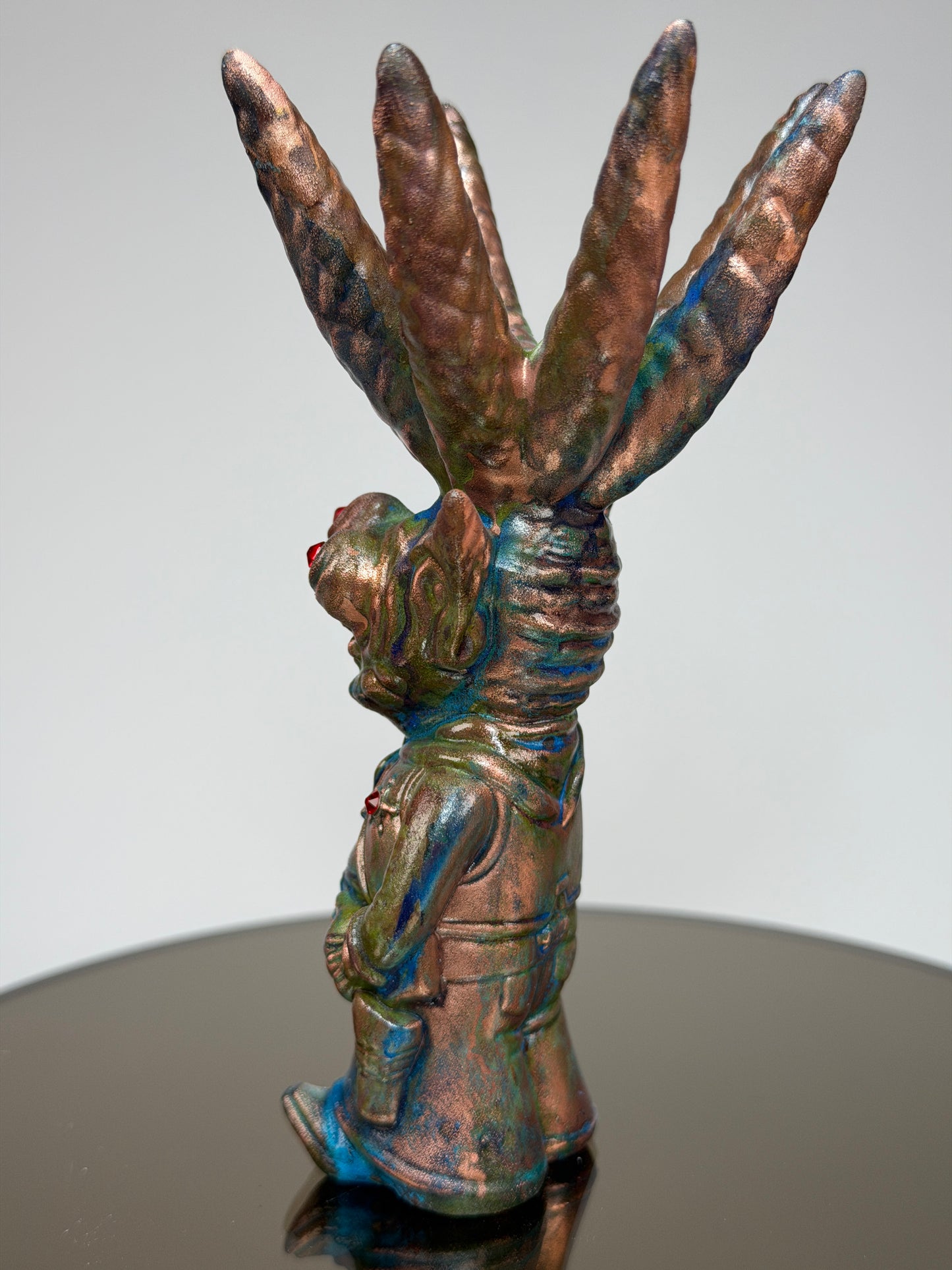 Marshal Bafflerack: Copper Plated Blaster