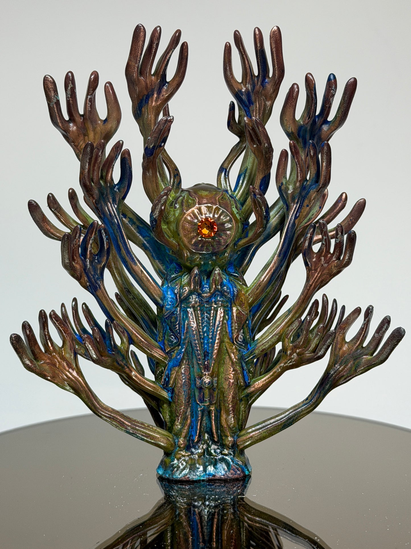 The Hands of God: Copper Plated Mangler